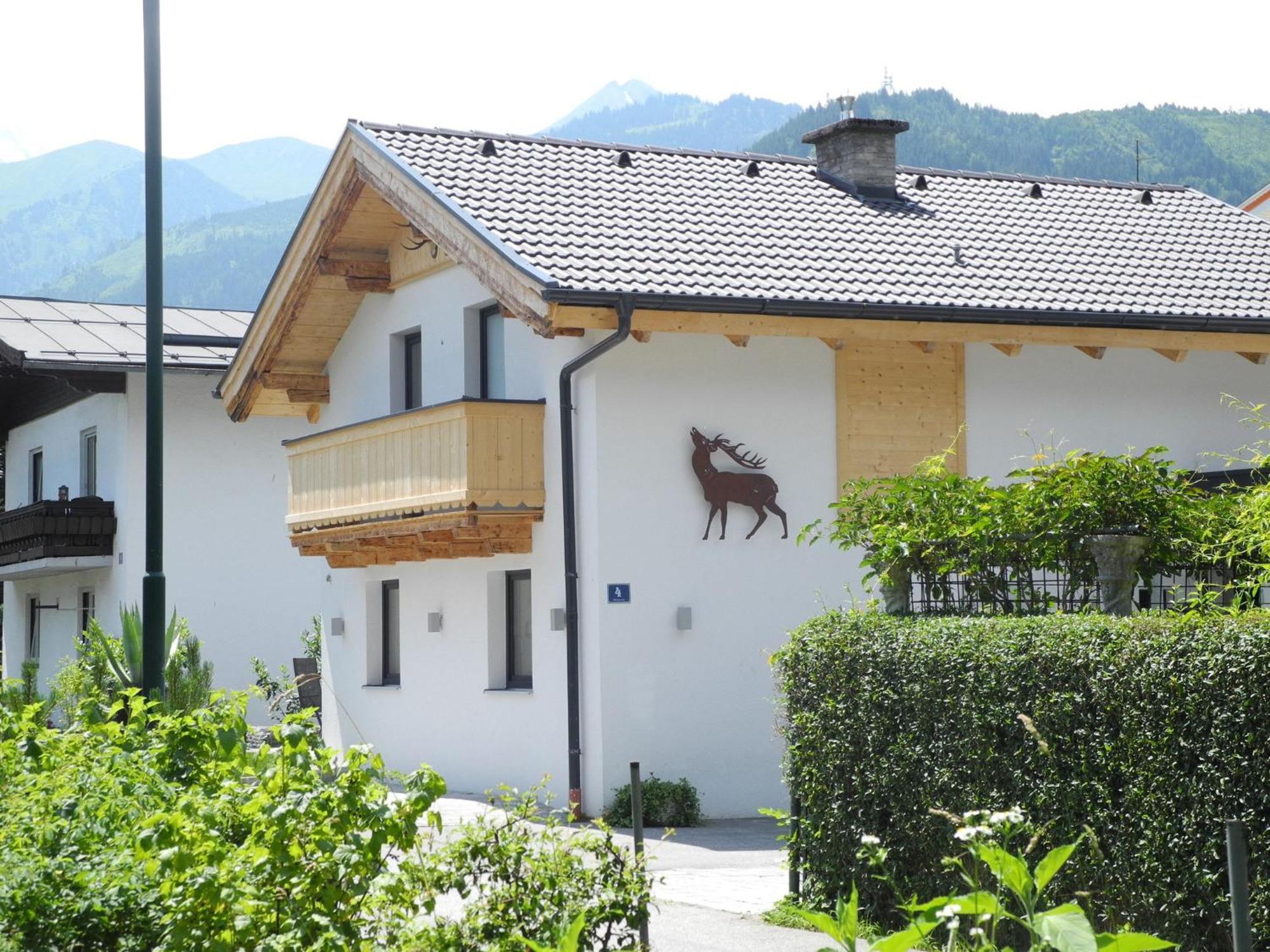 Villa Detached Chalet Close To The Ski Area Fusch an der Glocknerstraße Exterior foto